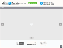 Tablet Screenshot of onlinevisibilityinc.com
